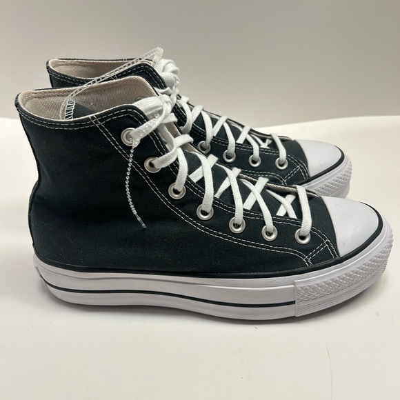 Women's Converse Chuck Taylor All Star Lift Hi Sneaker - Dark Gray Size 9 NWOT - Picture 12 of 14